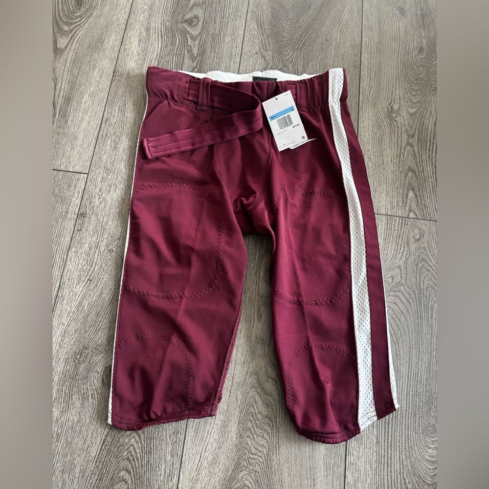 Nike men’s  Maroon football  Pants